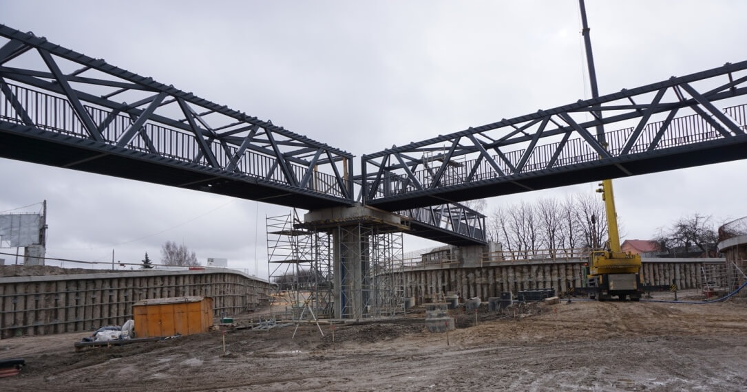Overpass in Marijampole