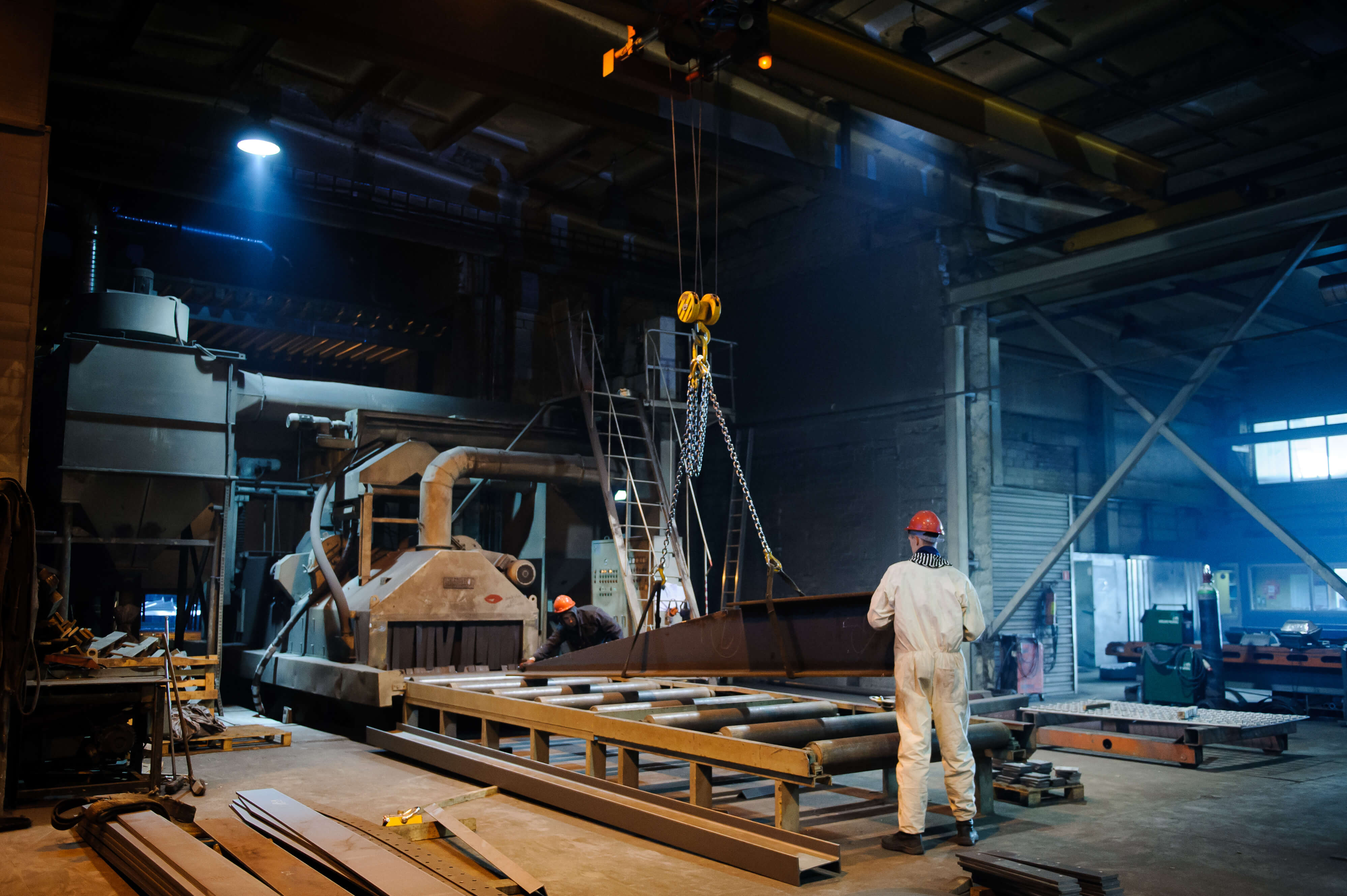 Benefits of automatic shot blasting